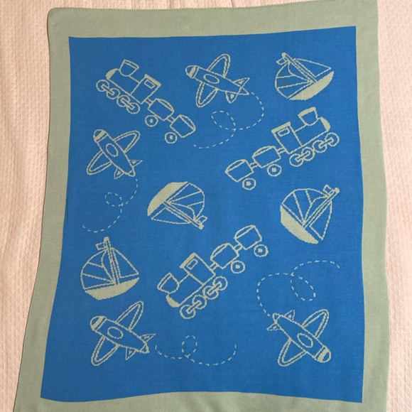 Nicolacci & Me baby blanket 32” x 42” - Picture 1 of 16